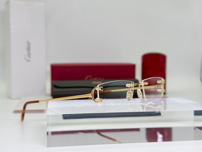 Cartier - Piccadilly Gold Planted 18k - Spectacles