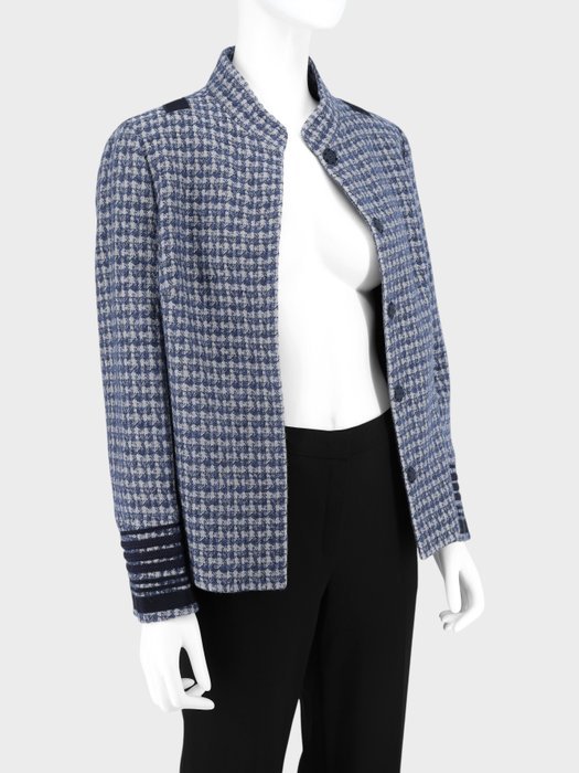 Giorgio Armani - Virgin Wool & Silk - Blazer - Image 4