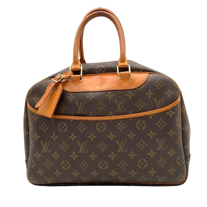 Louis Vuitton - Louis Vuitton Deauville Monogram Canvas Handbag - Handbag - Image 2
