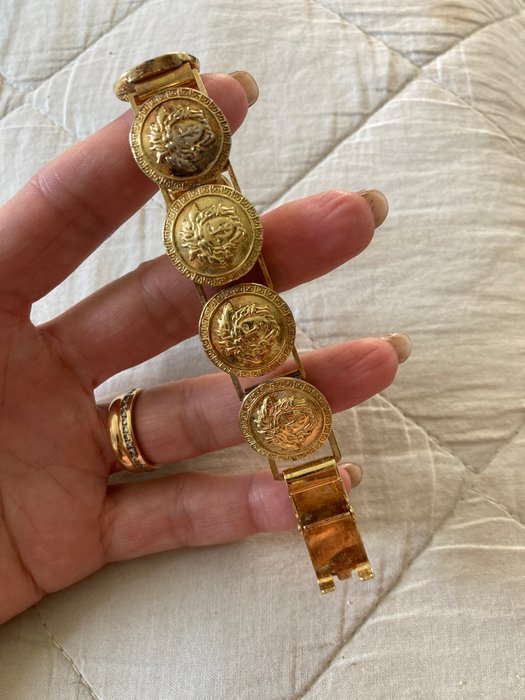 Versace - Steel - Chain bracelet - Image 6