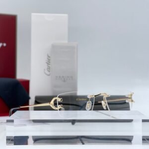 Cartier - New Piccadilly Gold Planted 18k - Spectacles