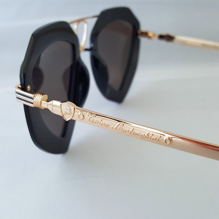 Other brand - Lamborghini - Shield Lenses - Gold - ZEISS Premium - Rare - New - Sunglasses - Image 2