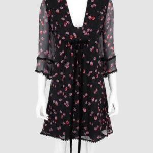 Anna Sui - S/M - Pure Silk - Dress