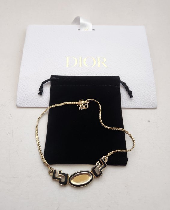 Christian Dior - Necklace Gold-plated - Image 7