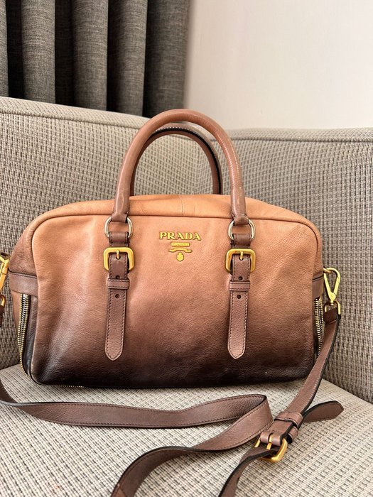Prada - crace calf - Handbag