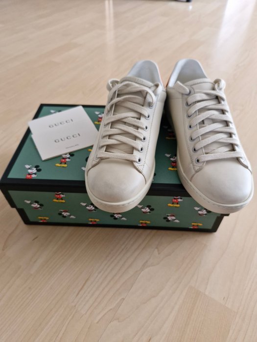 Gucci - Ace - Sneakers - Size: EU 36 - Image 4