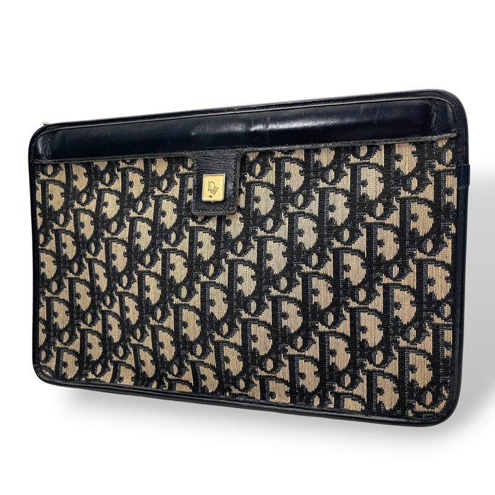 Christian Dior - Trotter Monogram Clutch Bag - Clutch bag
