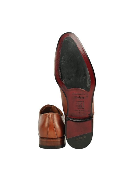 TESTONI - 8 UK - 42 IT - 1929 "Iseo" Oxford Shoes Goodyear Welted Caramel - Lace-up shoes - Size: EU 42 - New in box - Image 6