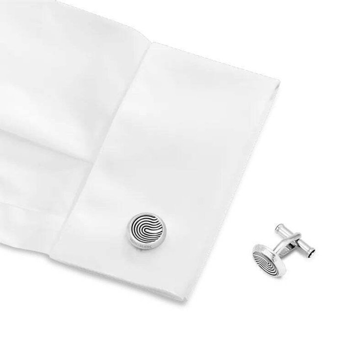 Montblanc - Steel - Cufflinks - steel - Image 3
