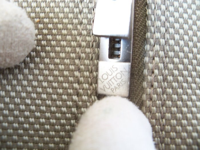 Louis Vuitton - Damier Geant Atakan + LV Padlock (#318) - Travel bag - Image 6