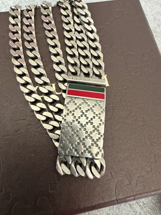 Gucci - sterling silver 925 - Bracelet - Image 7