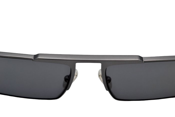 Ermenegildo Zegna - Made in Italy - EZ0233 09A - Silver Metal Frame Design - Cat*3 Lenses - *New* - Sunglasses - Image 5
