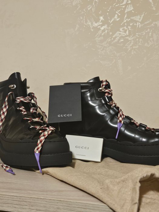 Gucci - Ankle boots - Size: EU 44 - Image 6