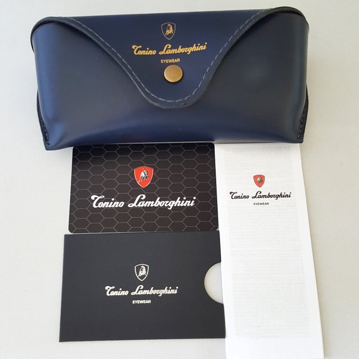 Other brand - Lamborghini - Shield Lenses - Gold - ZEISS Premium - Rare - New - Sunglasses - Image 5