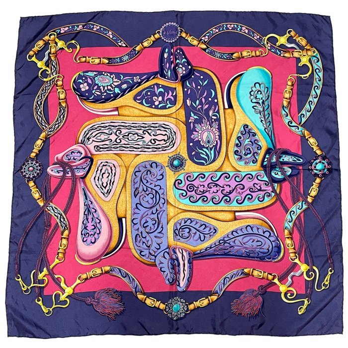 Hermès - Festival - Scarf