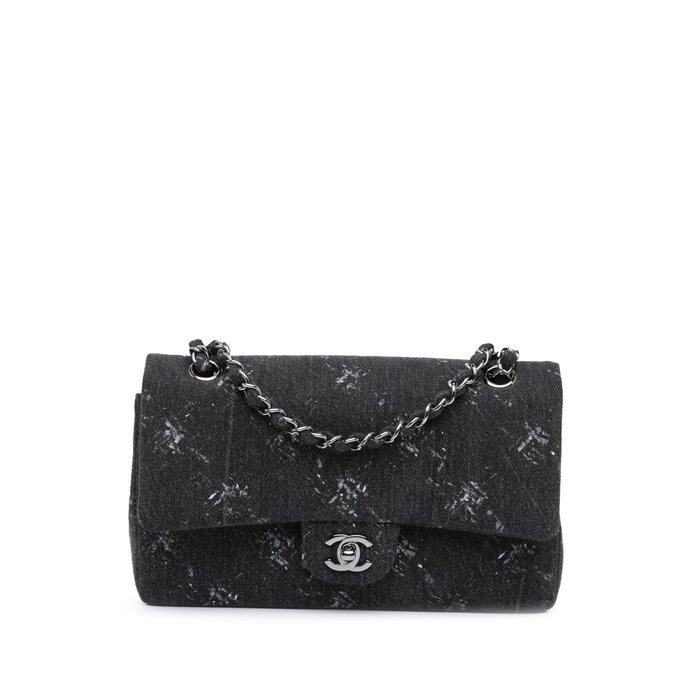 Chanel - Medium Denim Double Flap - Bag