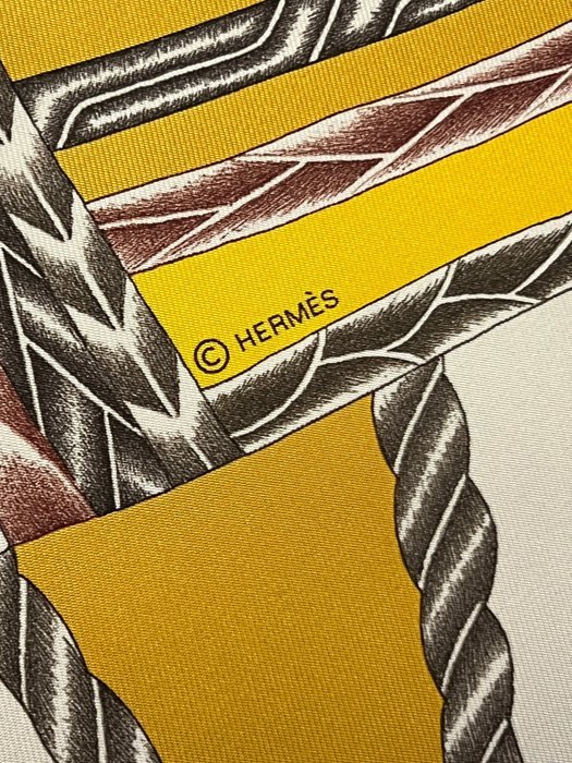 Hermès - Robe Du Soir - Foulard - Image 5