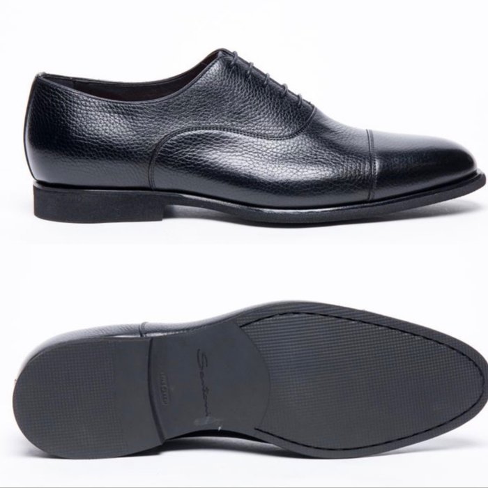 Santoni - Lace-up shoes - Size: EU 45 - New in box
