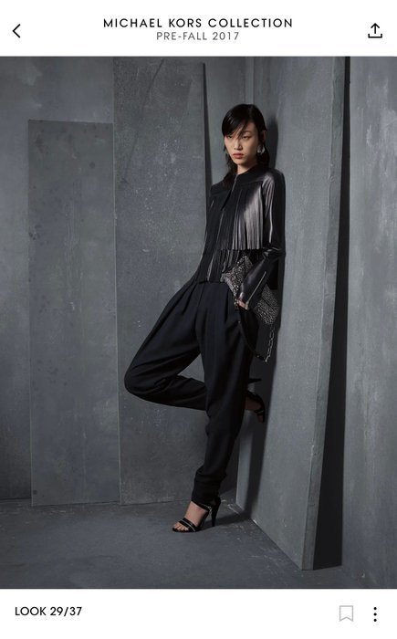 Michael Kors Collection - Pre-Fall 2017 - Pure Silk - Trousers - Image 4
