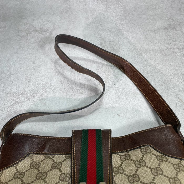 Gucci - GG canvas shoulder bag - Handbag - Image 5