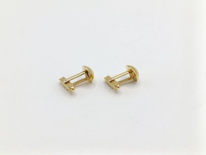 Louis Vuitton - Gold-plated - Cufflinks - Image 7