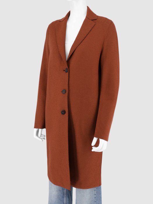 Harris Wharf London - M/L - Pure Virgin Wool - Coat - Image 6