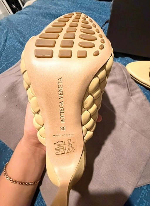 Bottega Veneta - Heeled sandals - Size: EU 36 - New in box - Image 7