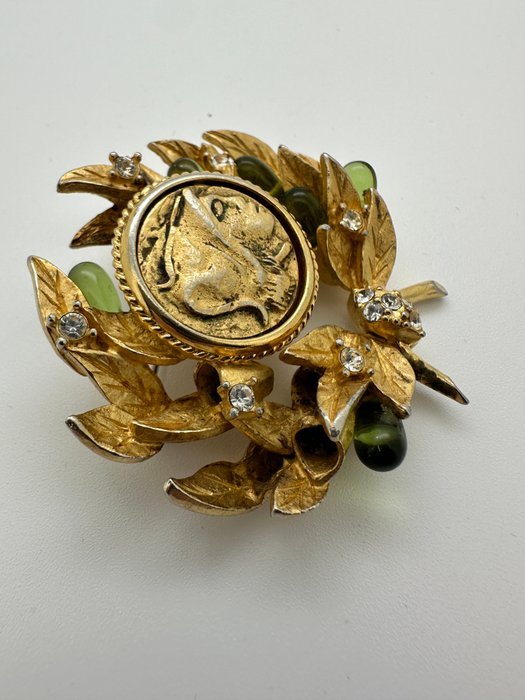 Camrose & Kross - Gold-plated - Brooch - Image 8