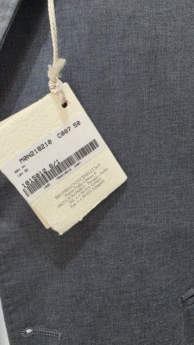 Brunello Cucinelli - Blazer - New with tags - Image 8