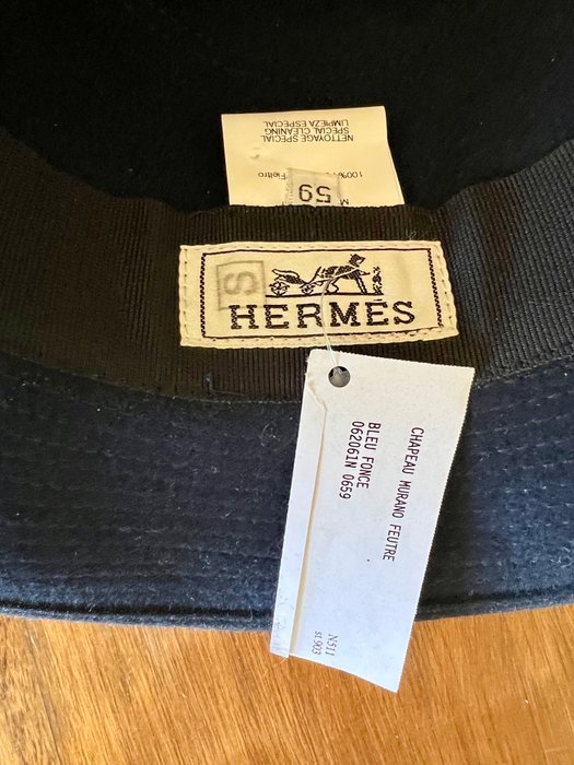 Hermès - Hat (1) - Wool - Image 8
