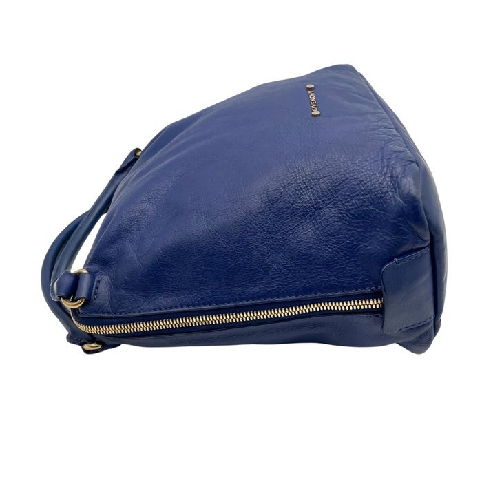Givenchy - Givenchy Blue Leather Handbag - Handbag - Image 7