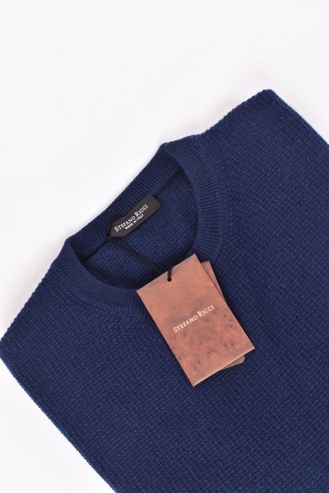 STEFANO RICCI - 52 - Cashmere - Luxury - Jumper - New with tags - Image 3