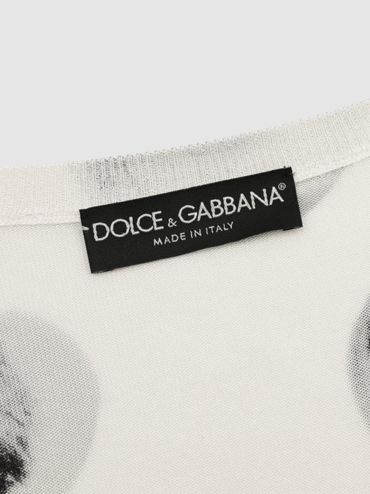 Dolce & Gabbana - Pure Silk - Cardigan - Image 3
