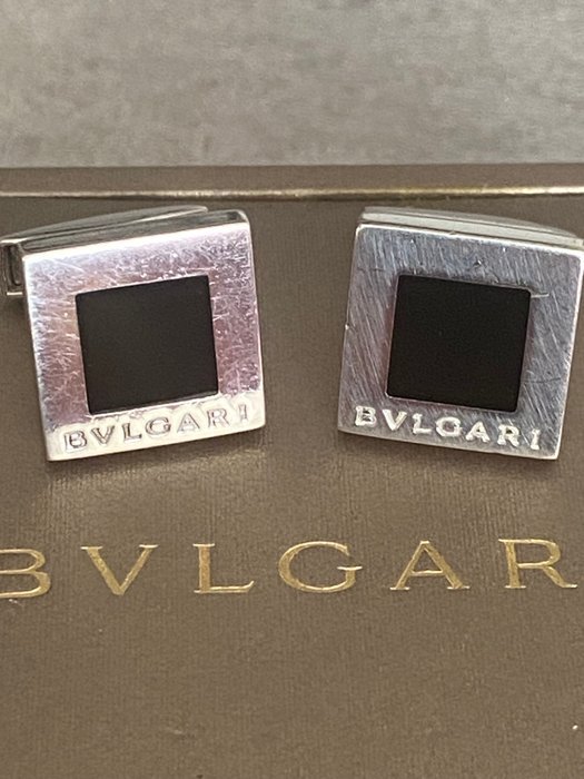 Bvlgari - Sterling silver (925) - Cufflinks - Image 2