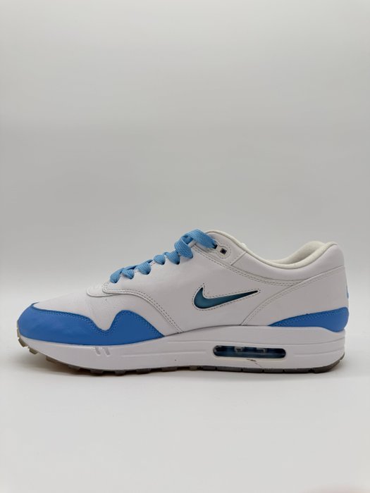 Nike - Nike Air Max 1 Jewel University Blue - Sneakers - Size: EU 47.5 - Image 2
