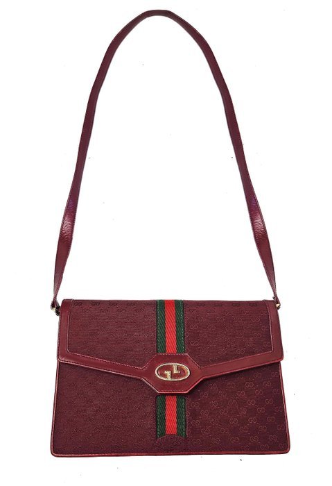 Gucci - Secchiello Monogramma GG Vintage Ophidia - Crossbody bag - Image 6