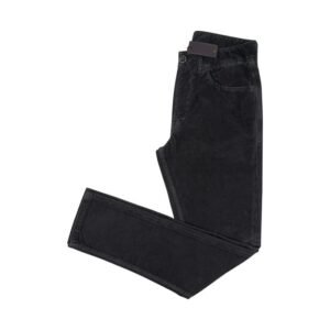 ISAIA NAPOLI - 46 IT - Gray Chino 5 Pockets Trousers Pant Corduroy Cotton - Trousers - New with tags