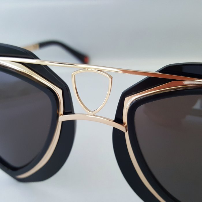 Other brand - Lamborghini - Shield Lenses - Gold - ZEISS Premium - Rare - New - Sunglasses - Image 4