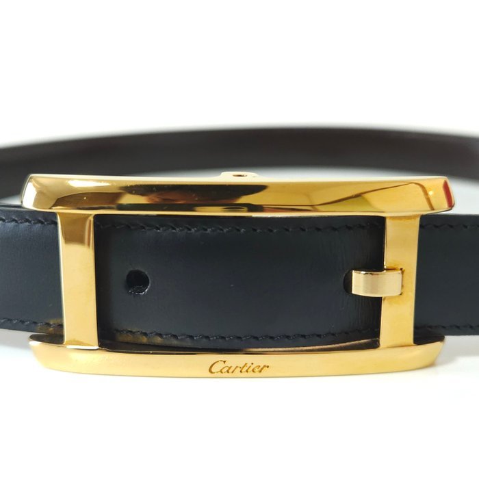 Cartier - Tank Reversible - Belt - Image 4