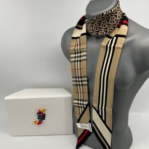 Burberry - TWILLY DOUBLE FACE / Tartan - Scarf