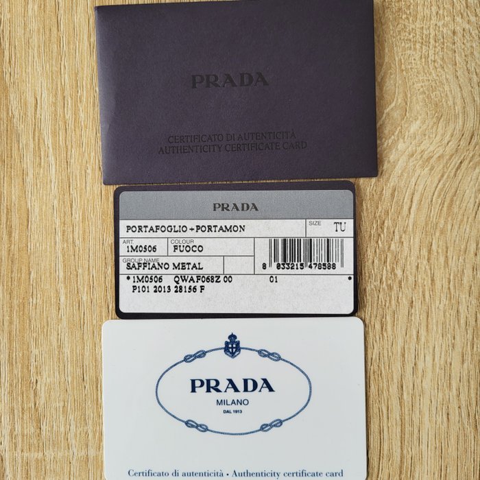 Prada - Zip-around wallet - Image 4