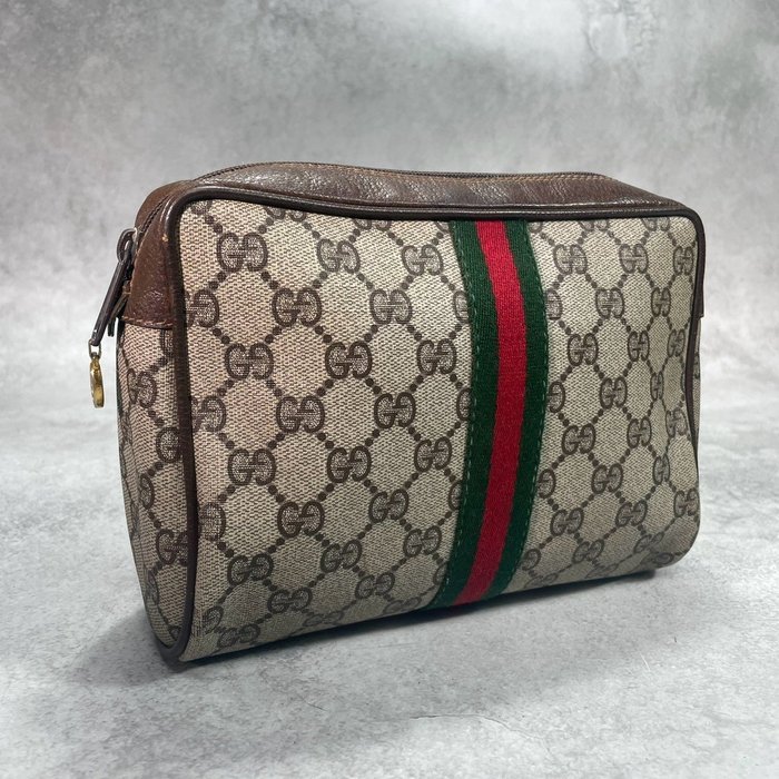 Gucci - GG Pattern Sherry Line - Clutch bag