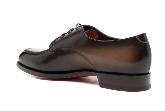 Santoni - Lace-up shoes - Size: EU 41.5 - New in box - Image 7