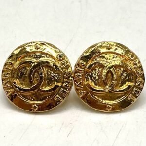 Chanel - Gold-plated - Earrings