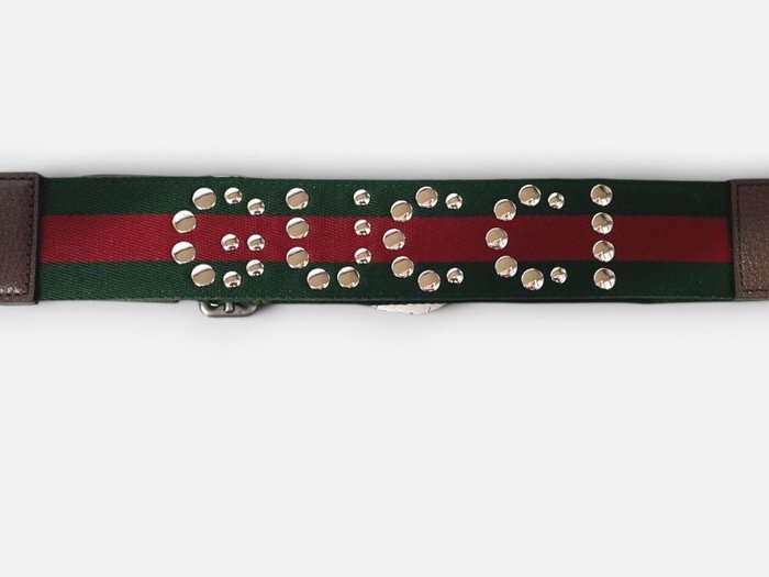 Gucci - tracolla fascia web - Bag - Image 6