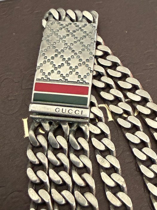 Gucci - sterling silver 925 - Bracelet - Image 6
