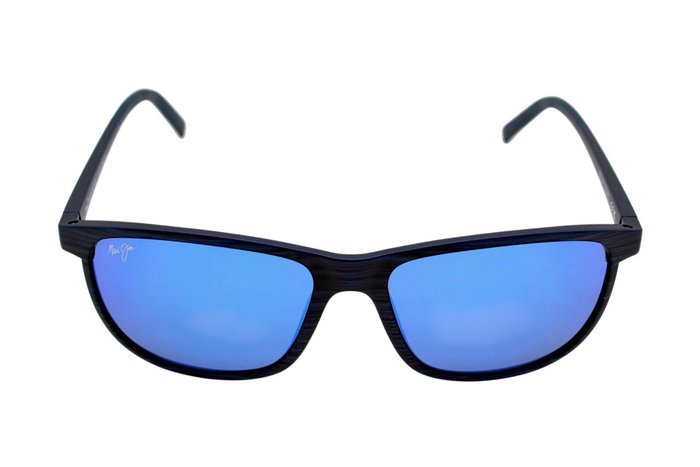 Other brand - MAUI JIM - Blue LELE KAWA Derk Navy Stripe - Blue POLARIZED Lenses - ML0811S-002 *New Sunglasses* - Sunglasses - Image 5