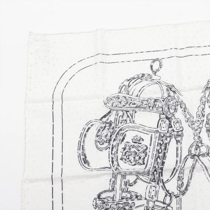 Hermès - Brides de Gala Broderie Anglaise - Foulard - Image 2
