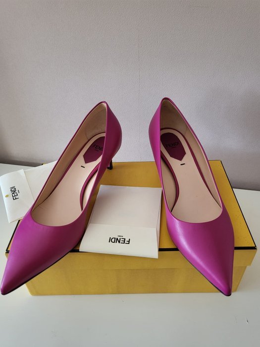 Fendi - High heels shoes - Size: EU 36.5 - New in box