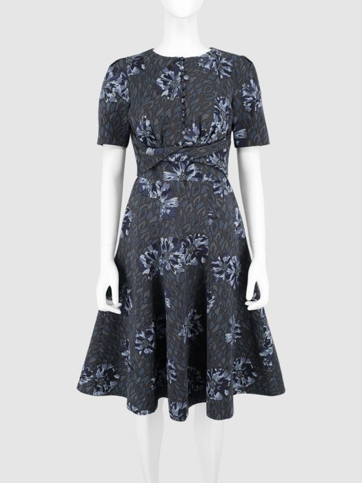 Burberry Prorsum - S - Cotton & Silk - Dress - New with tags - Image 4